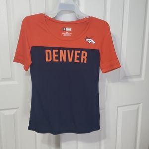 Womens NFL Denver BRONCOS team apparel shirt M